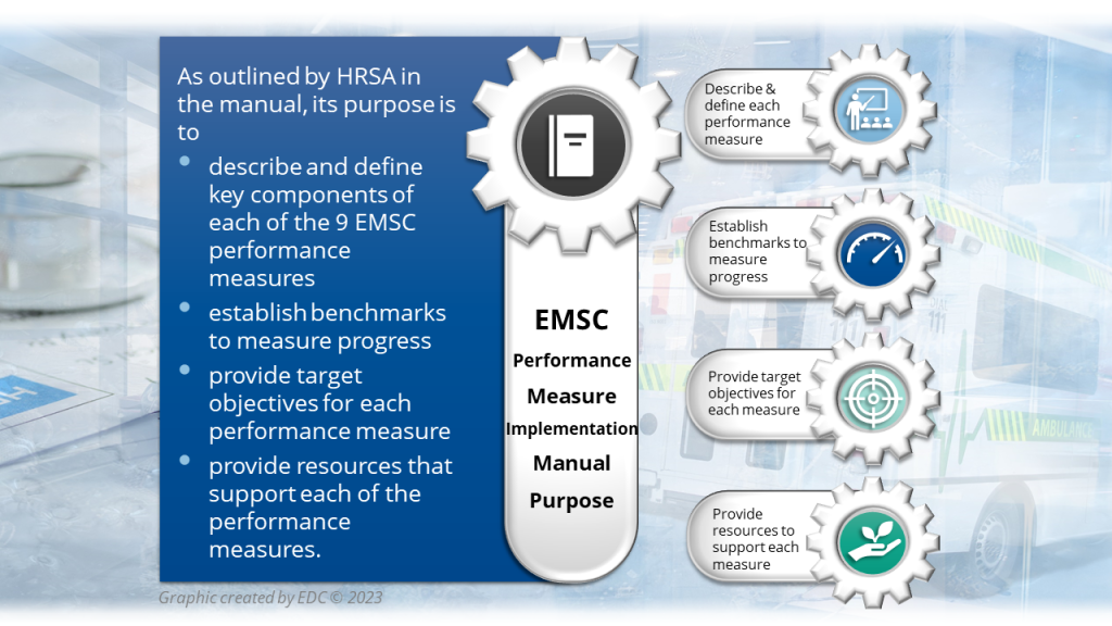 performance measure implementation manual purpose
