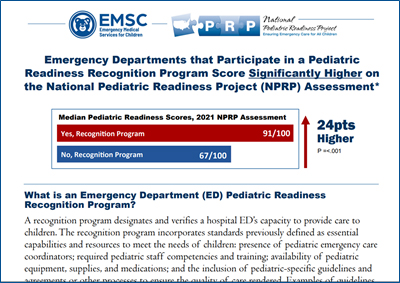 Hospital Recognition and Pediatric Readiness